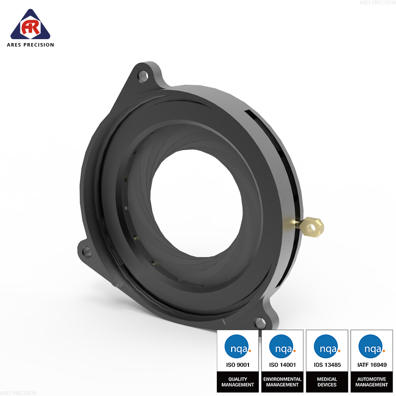 虹膜机构相机段数控加工服务