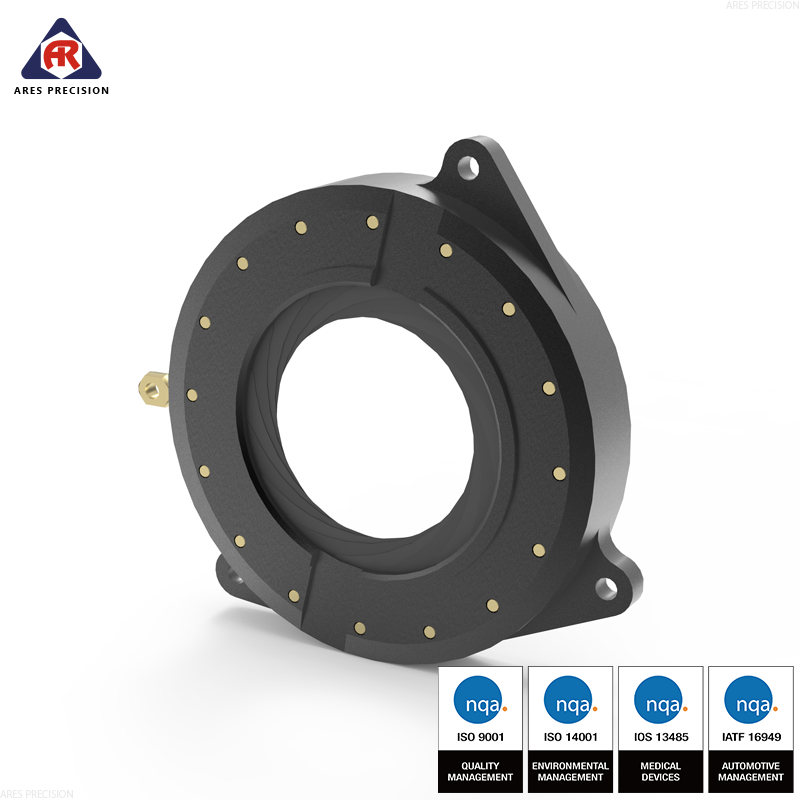 虹膜机构相机段数控加工服务