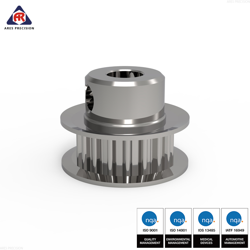 定时皮带轮-数控加工服务