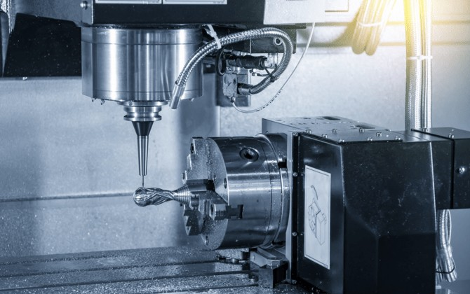 什么是四轴数控加工?